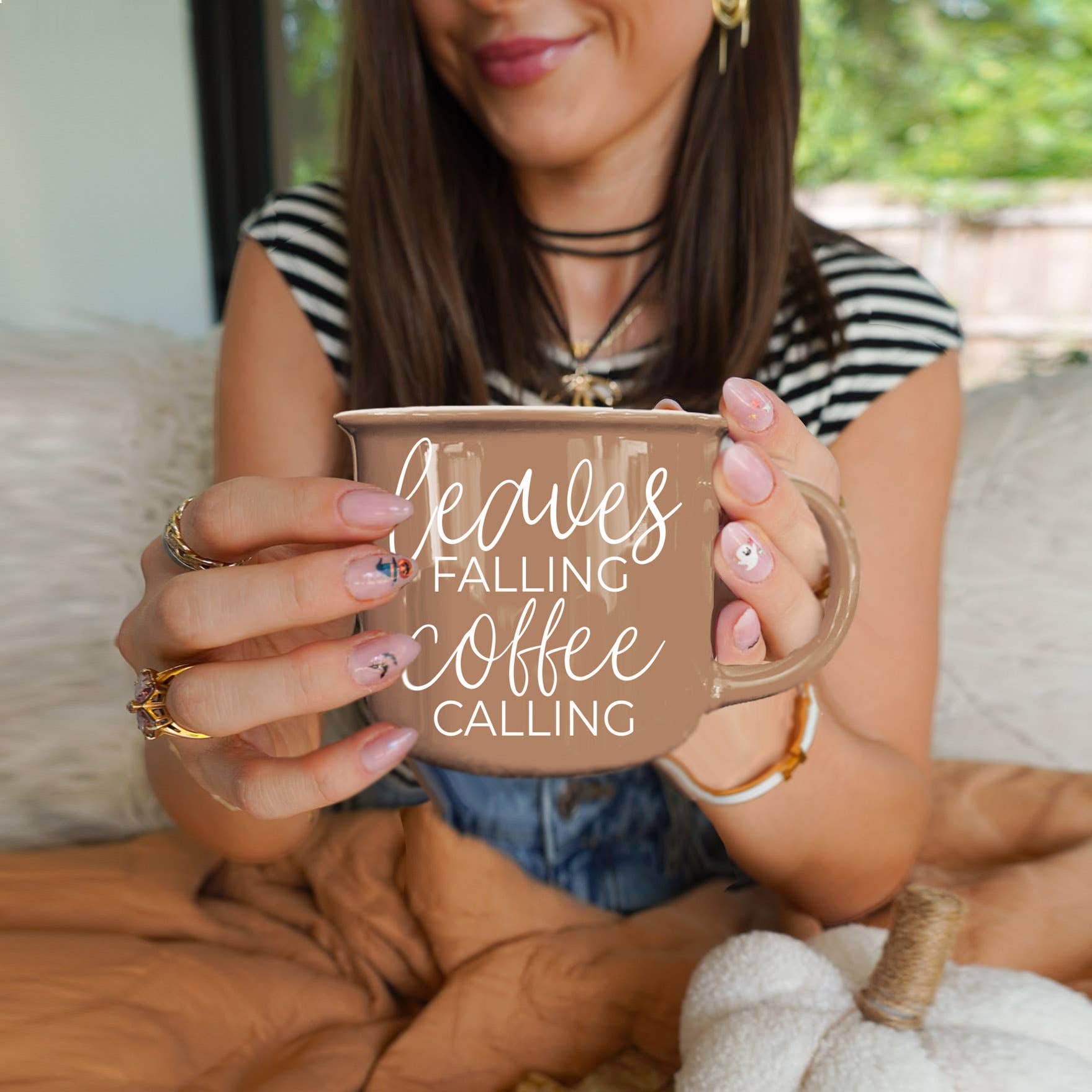 Gia Roma - Wholesale Coffee/Tea Cup - Modern Fall Drinkware & Neutral Coffee Mugs | Autumn Gifts23