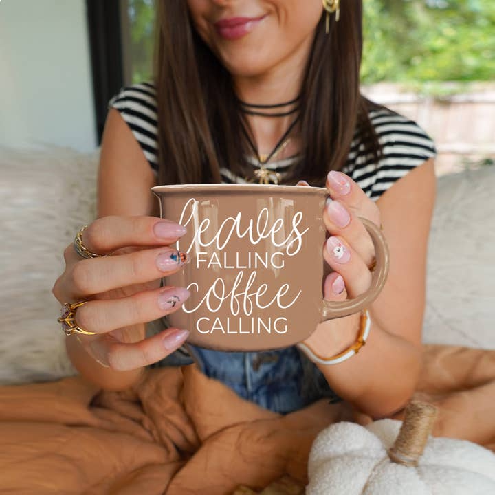 Gia Roma - Wholesale Coffee/Tea Cup - Modern Fall Drinkware & Neutral Coffee Mugs | Autumn Gifts23