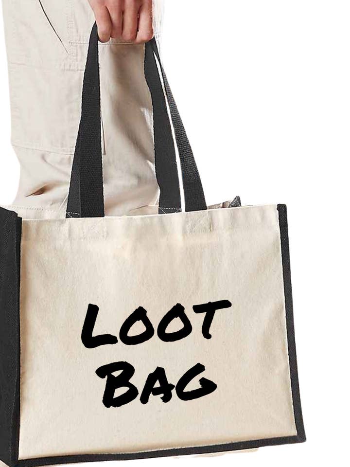 Loot Bag - Maxi Shopper Bag for wholesale by Reyt Designs