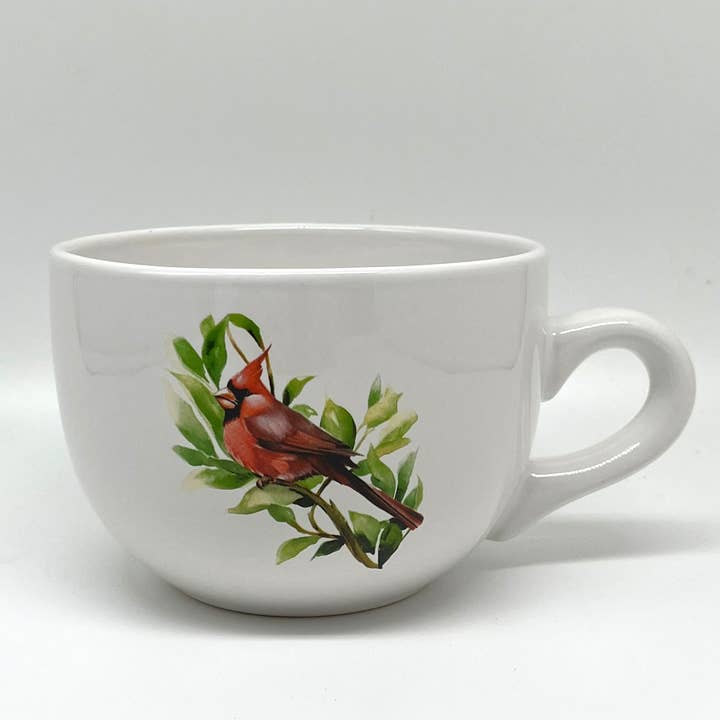 Cardinal Soup Mug, 24oz. for wholesale by JD & Company