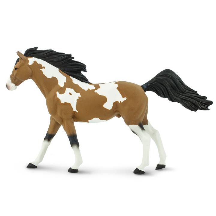 Safari Ltd. - Wholesale Figurine Toy - Kids - Pinto Mustang Stallion Figurine Toy1