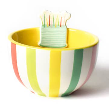 Bol à décorations pour gâteaux scintillants pour la vente par Happy Everything!