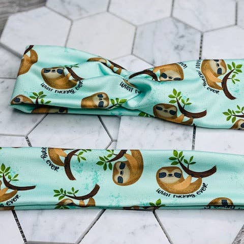 What F*cking Ever for wholesale by xoxoNickyBee Headbands