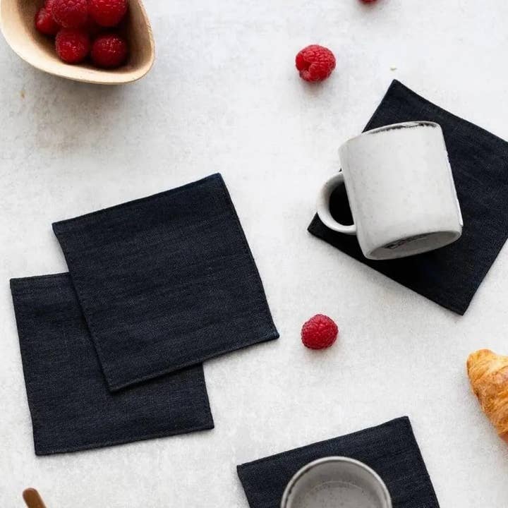 Tonkin Handicraft - Wholesale Coasters - Customize Linen Coasters7