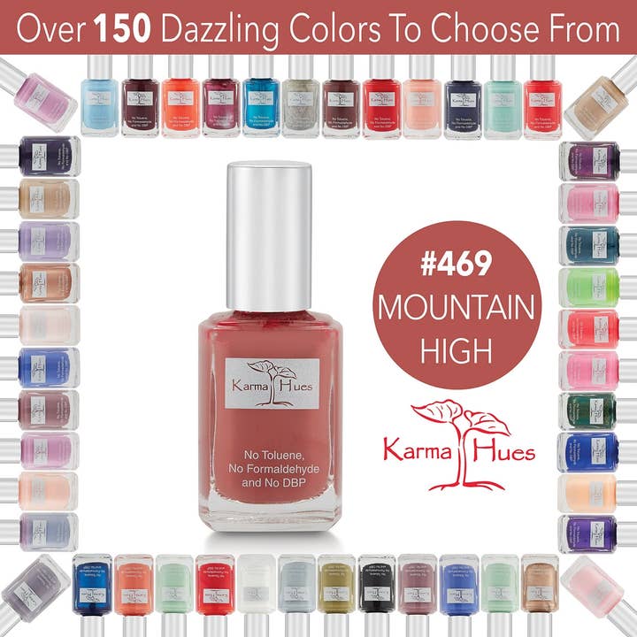 Karma Organic spa - Wholesale Nagellak - Karma Naturals Nagellak - Mountain High1