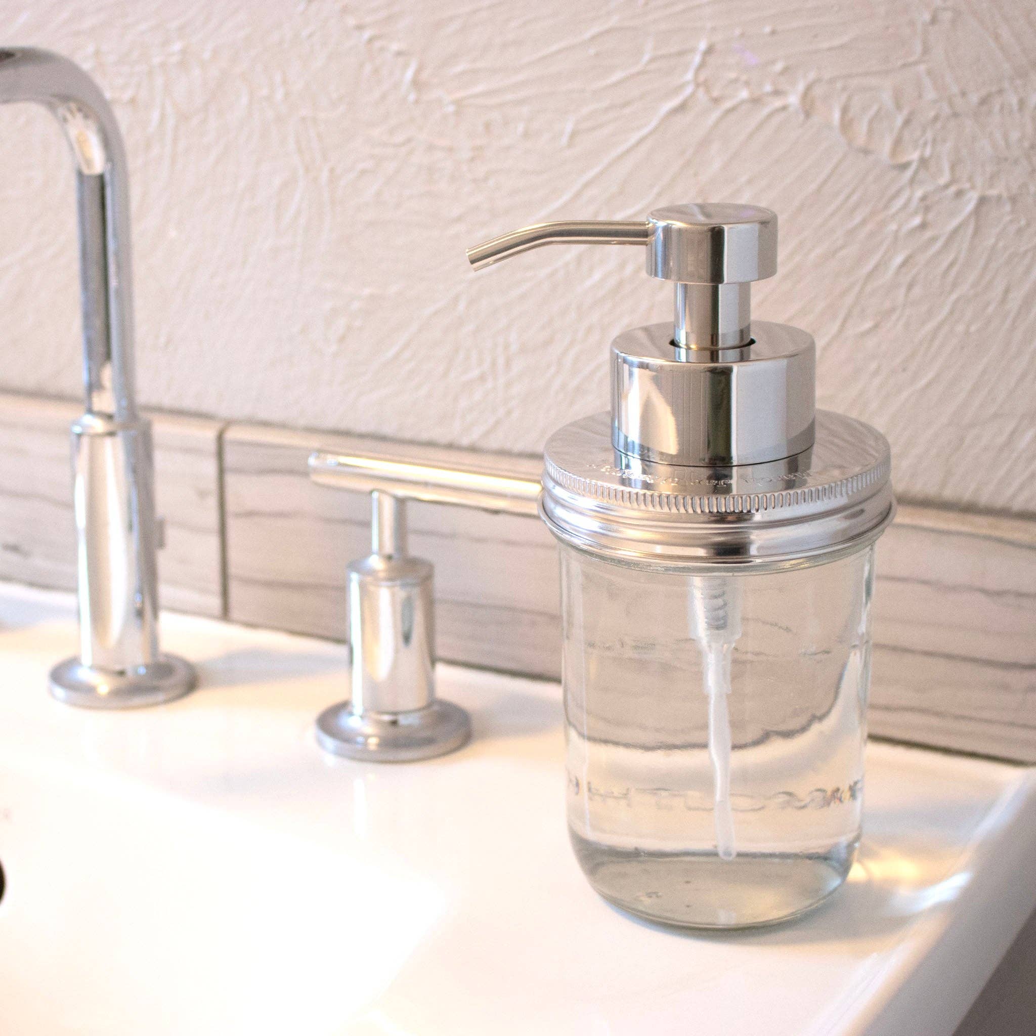 Mason Jar Lifestyle - Wholesale Soap Dispenser - Foaming Soap Pump Dispensers for Mason Jars4