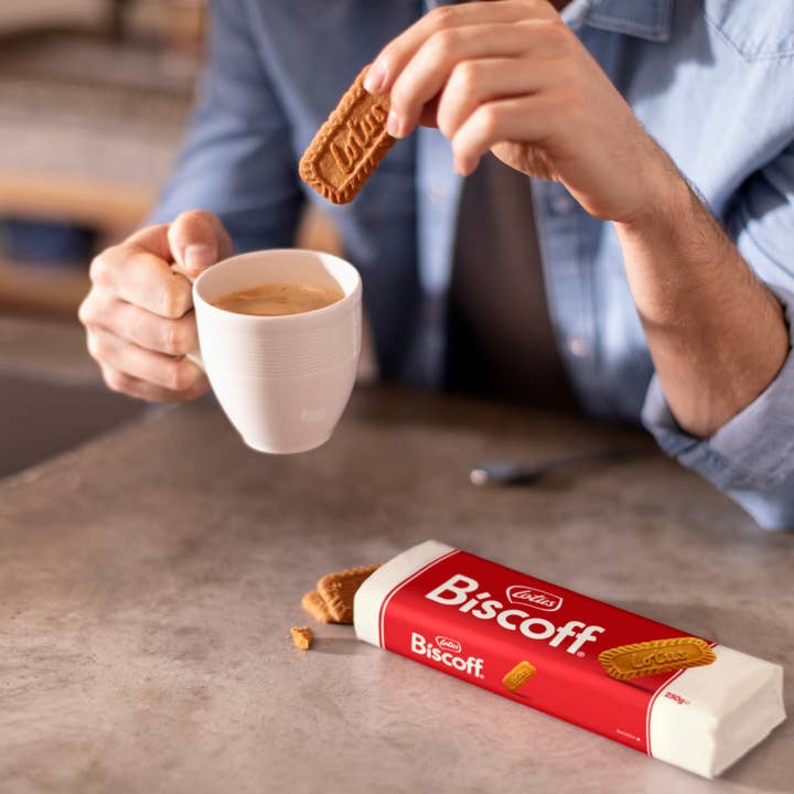 Lotus Bakeries - Wholesale Cookie - Biscoff Caramelized Biscuit Cookies, 8.8oz, non GMO + Vegan 4