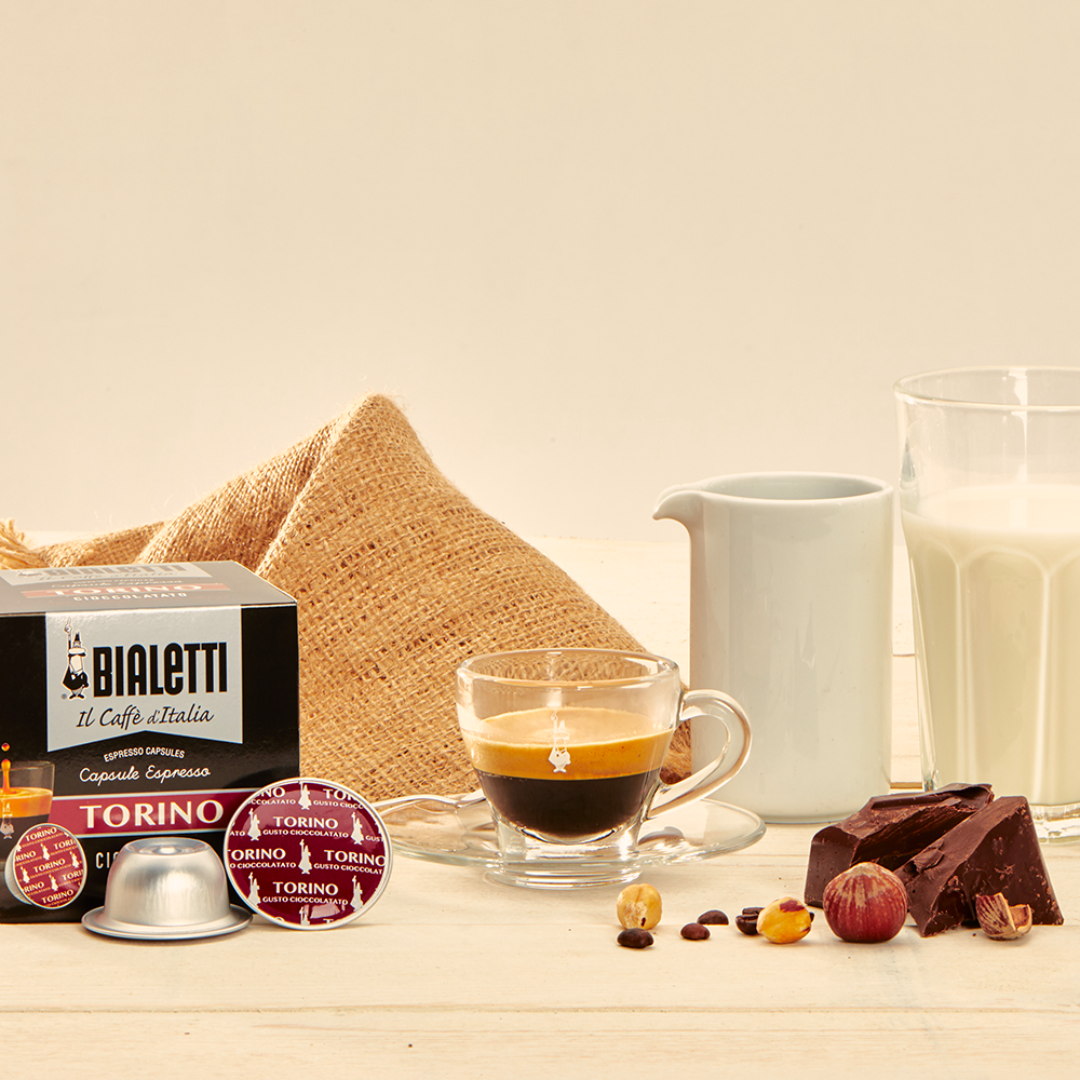 And Co. Brands – wholesale Coffee pods – Bialetti Caffe’ d’Italia Coffee Capsules x 168