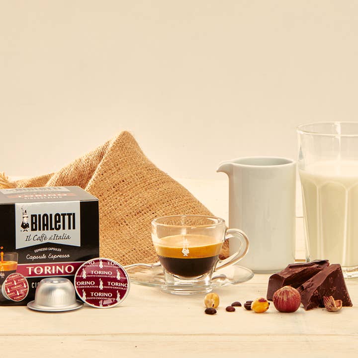 And Co. Brands – wholesale Coffee pods – Bialetti Caffe’ d’Italia Coffee Capsules x 168