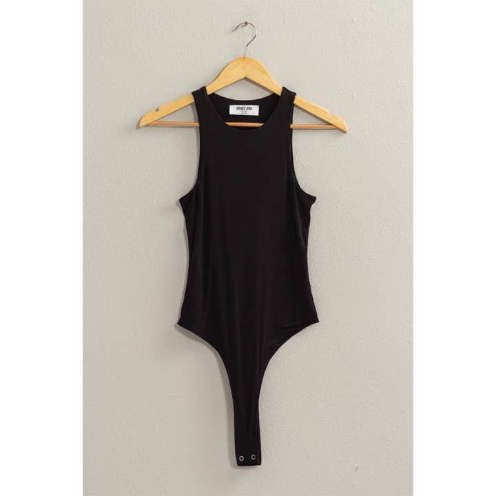 HYFVE - Wholesale Bodysuit - Women's - DZ24A893-D-Loveliest Looks Tank Bodysuit