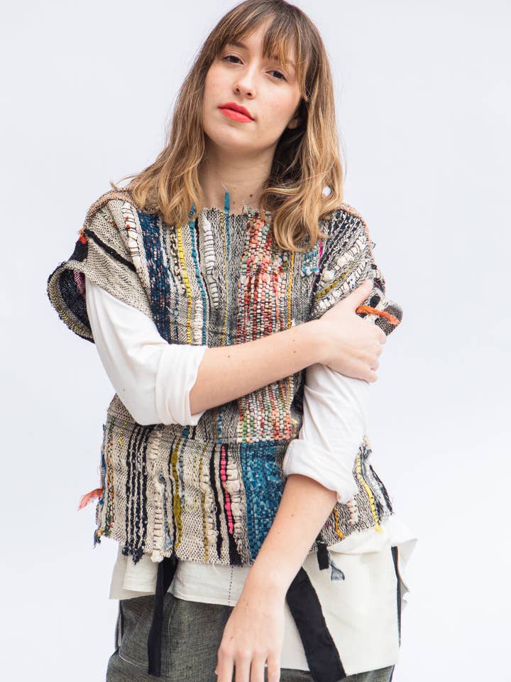 Topper Tecido Manual, Feito por encomenda por atacado de Megan-Ilene