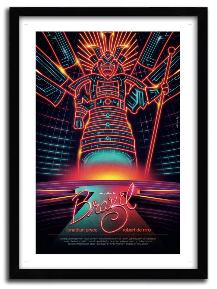 BRAZIL by VAN ORTON pour la vente par K.Olin Tribu