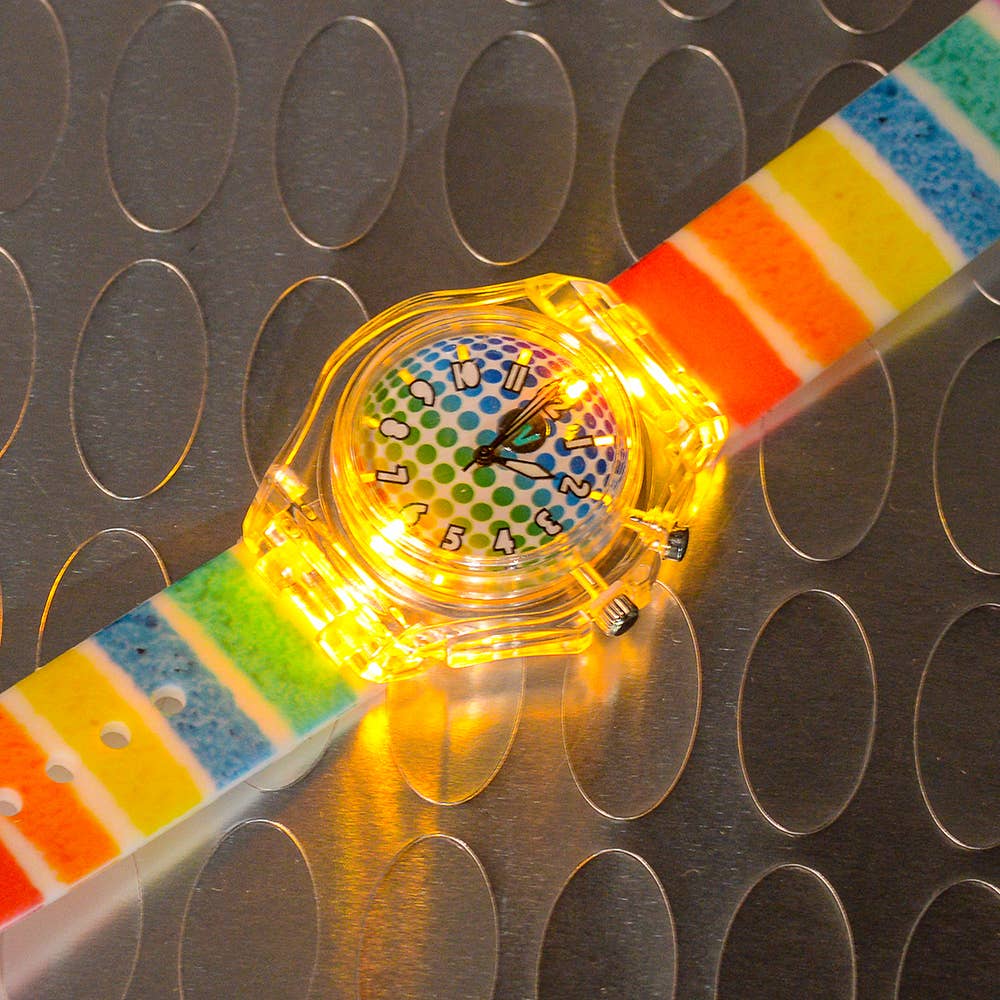 Watchitude - Vente Montre – enfant - Layer Cake - Montre lumineuse - Watchitude Glow7