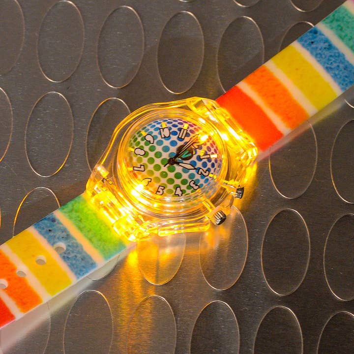 Watchitude - Vente Montre – enfant - Layer Cake - Montre lumineuse - Watchitude Glow7