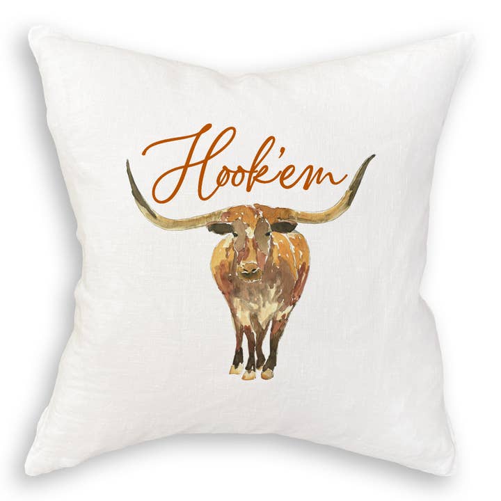 French Graffiti - Wholesale Tea Towel - Longhorn11