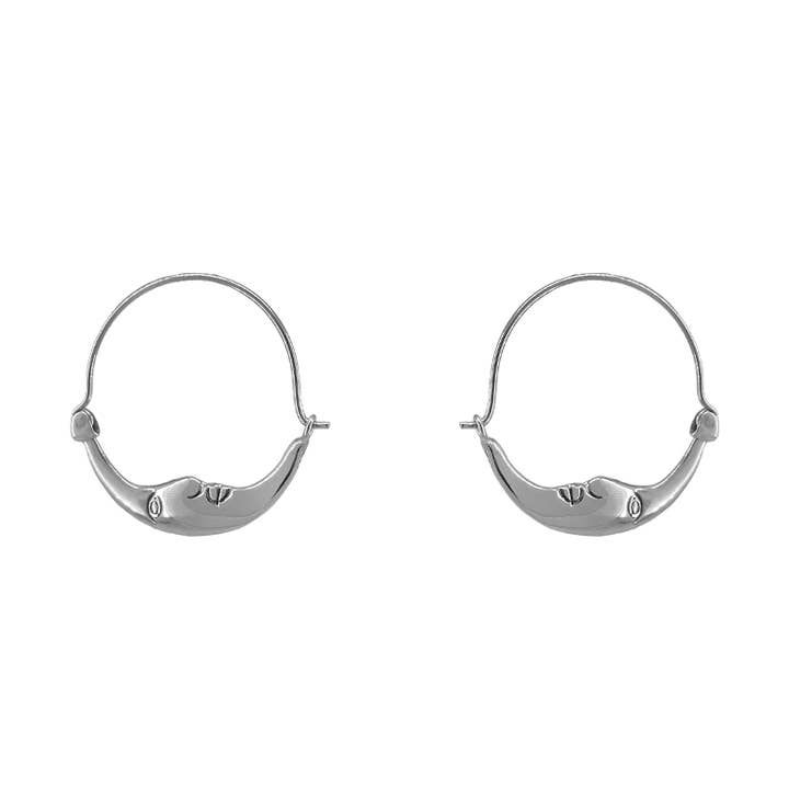 Aro de plata de ley con forma de para venta al por mayor de SITA