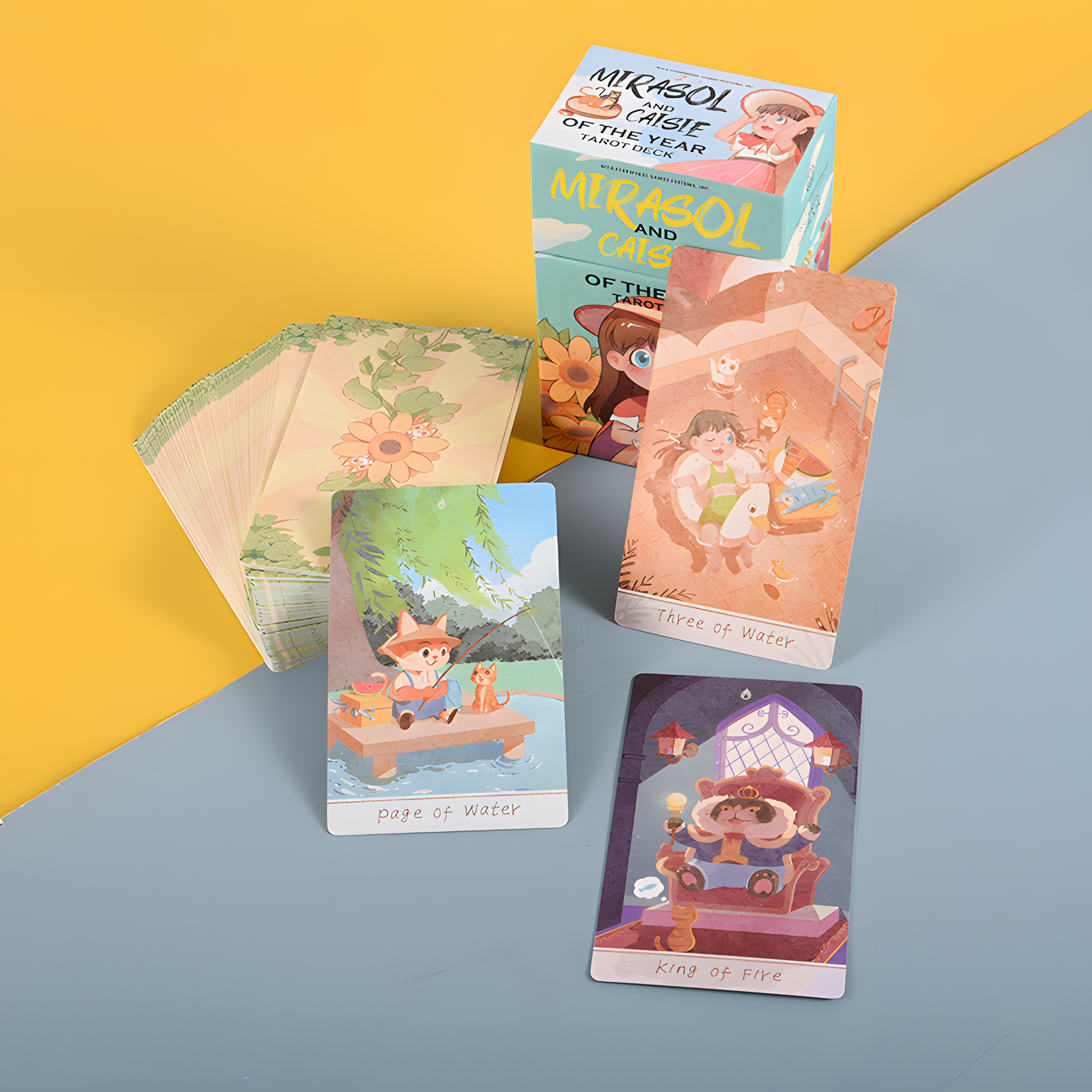 Vermilion Collection - Wholesale Tarot/Oracle Card - Mirasol and Caisie of the Year Tarot5