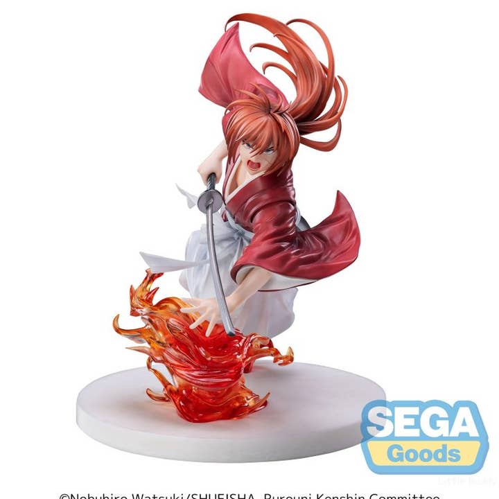 Shinjidai – Großhandel Spielfigur – Kinder – Luminasta TV Anime -Rurouni Kenshin- -Kenshin Himura-