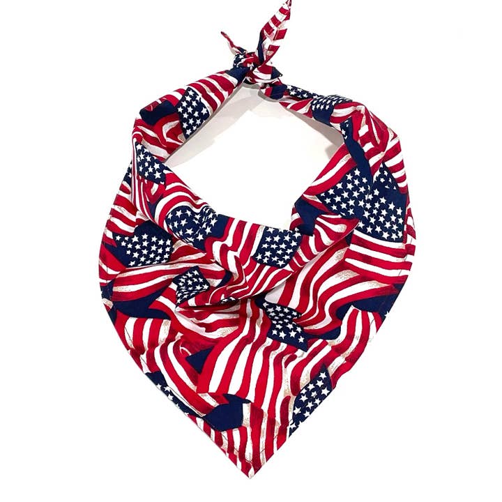 Cape Crafter – Engroshandel Bandana - Hund – Amerikana-stil Pet Bandanas - assorterede mønstre7