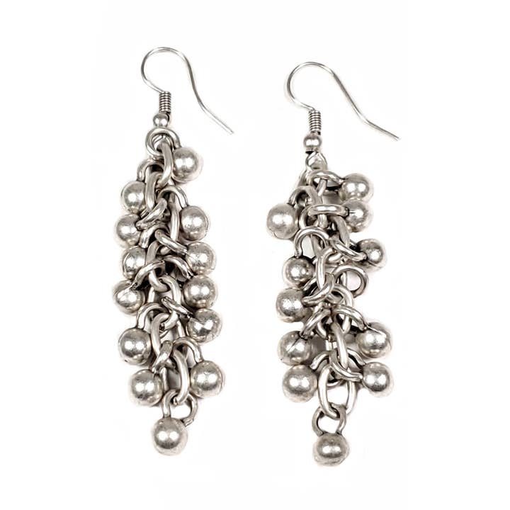 Varen # ALL-3204 - Tin Øreringe for engroshandel hos The Ancient Bazaar Jewelry & Accessories