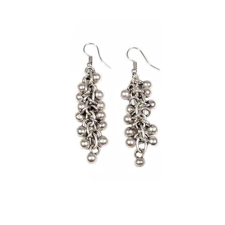 The Ancient Bazaar Jewelry & Accessories - Wholesale Dangle Earrings - Item # ALL-3204 - Pewter Earrings