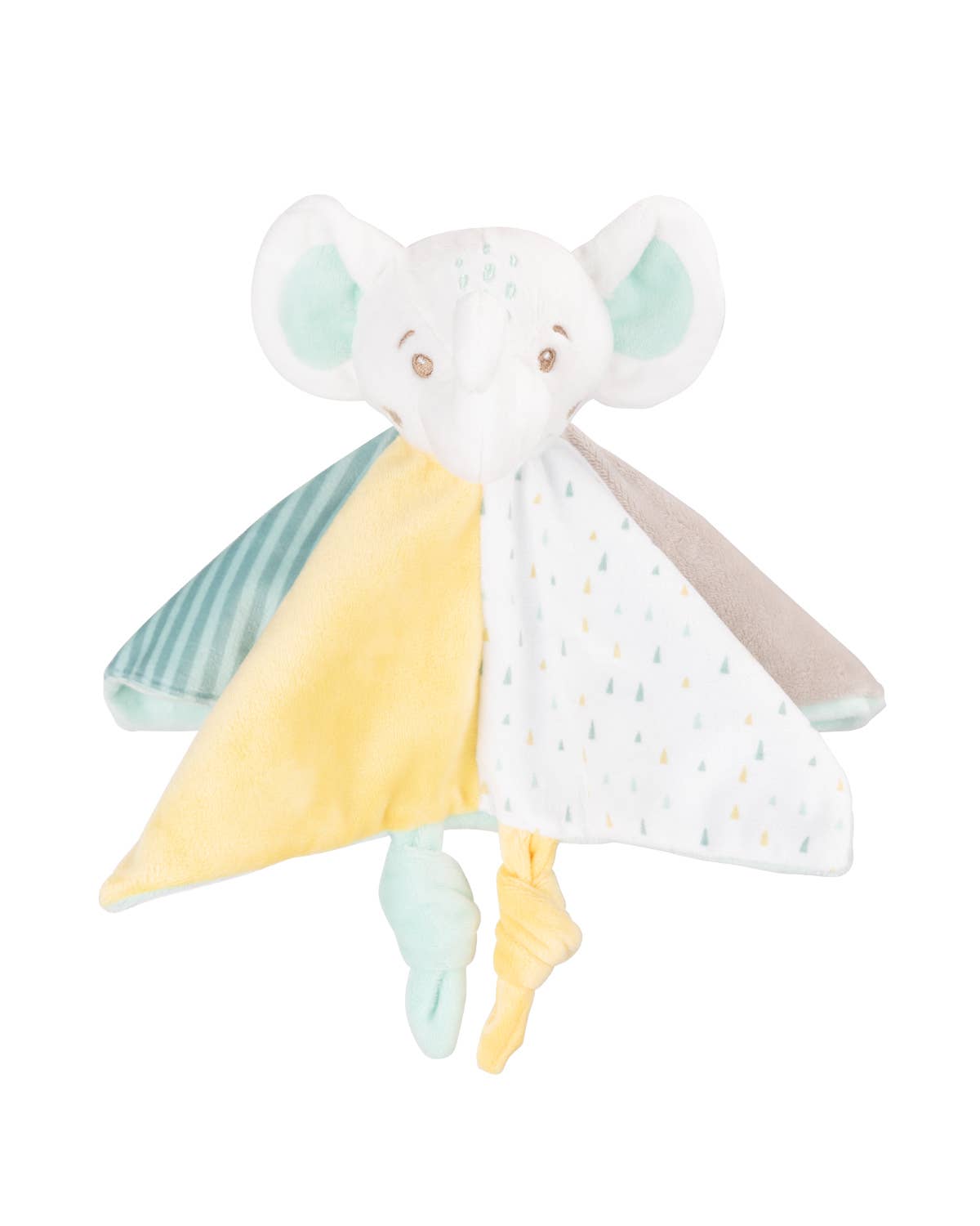 Kika Group Ltd. - Wholesale Security/Cuddle Blanket - Baby - Doudou Toy Elephant Time0