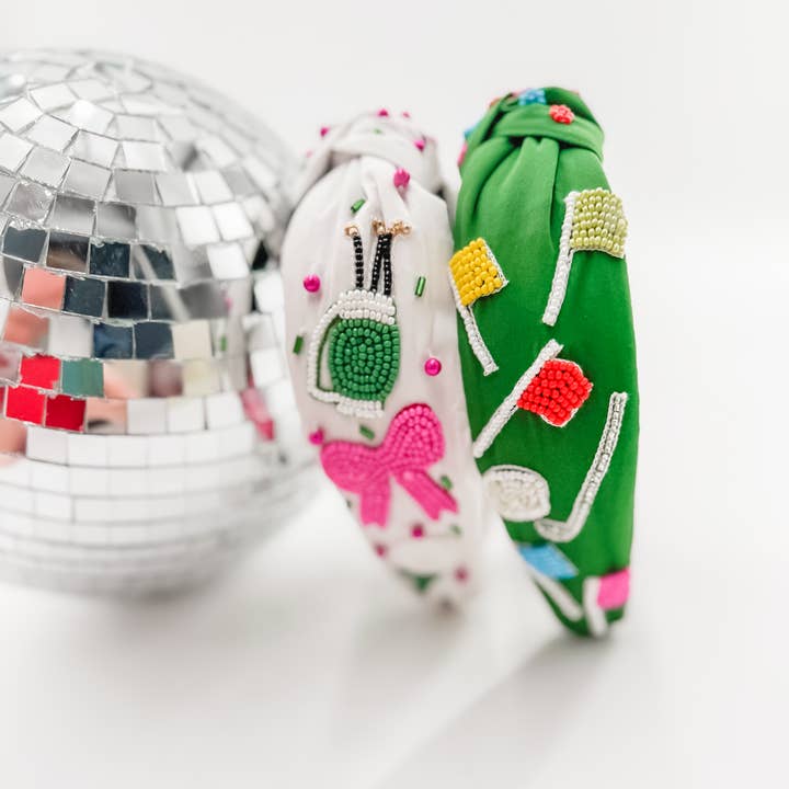 Bash - Wholesale Fashion Headband - Women's - Womens Headband, Golf Headband, Sports Headbands, Beaded11