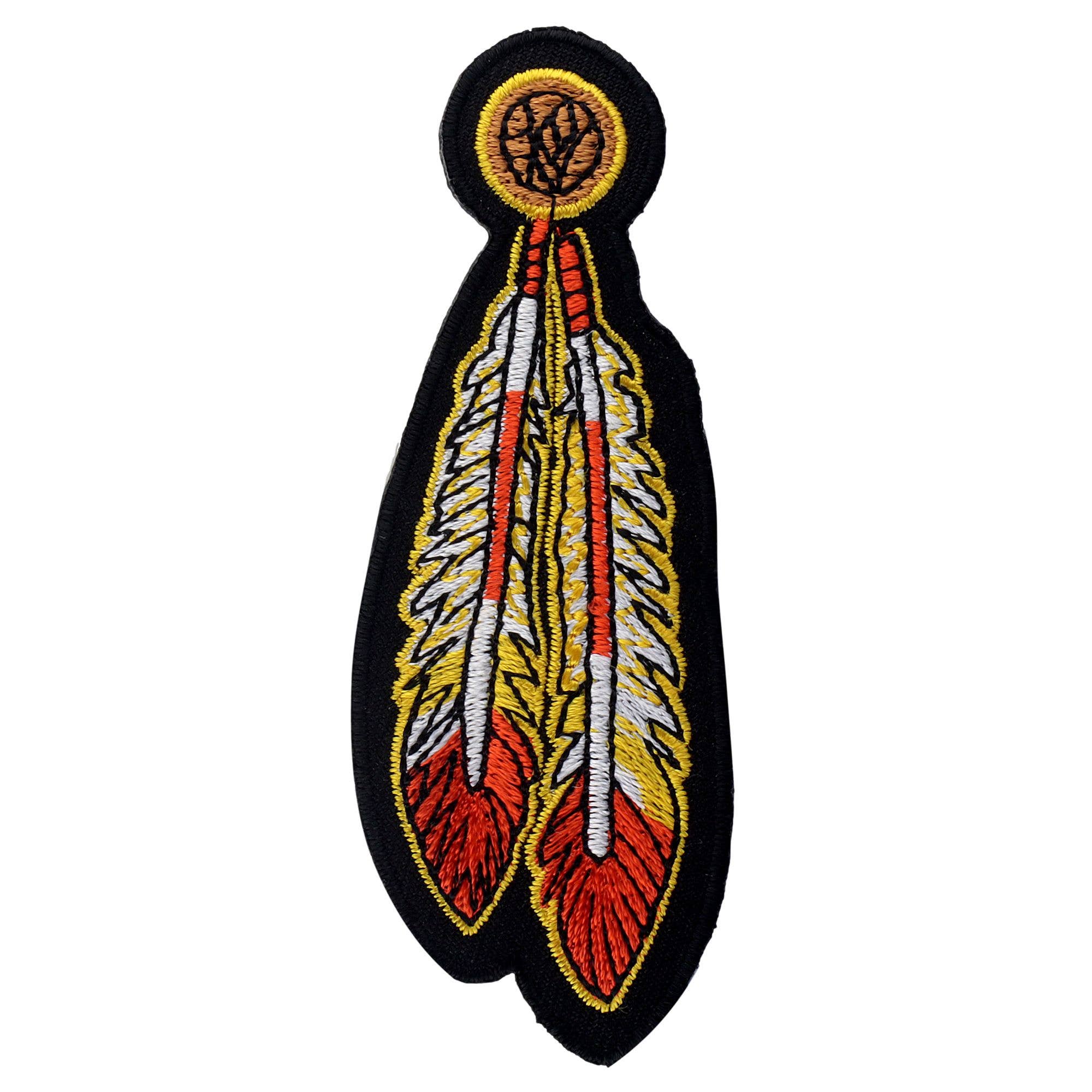 Tribal Trade GmbH - Wholesale Patch - Patch Feather Indian Western Chief Squaw Patch0