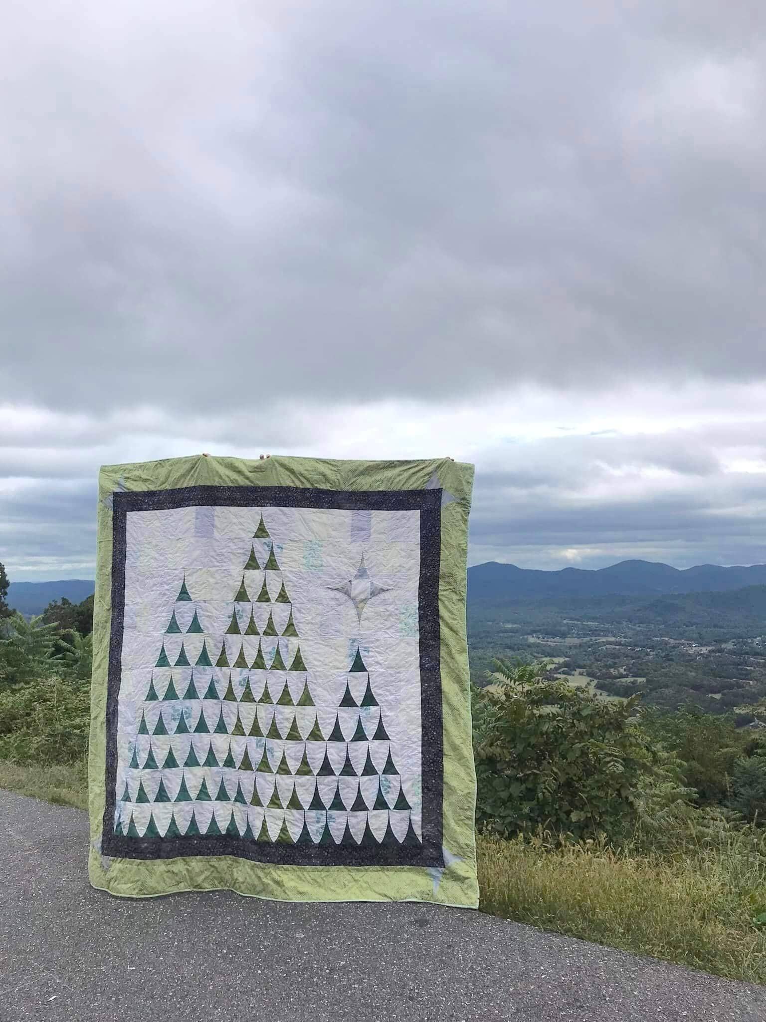 Rachel Rossi Design - Wholesale Craft Sewing Kit - Oh, Tannenbaum! | Quilt Pattern13