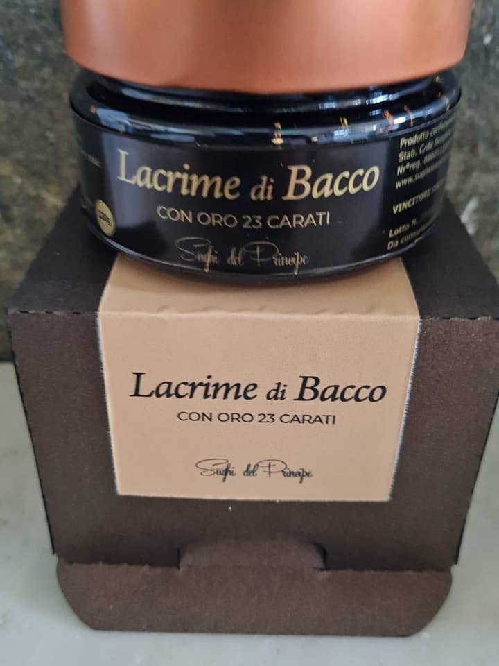 Bacchus's Tears for wholesale by Sughi del Principe artigiani del gusto