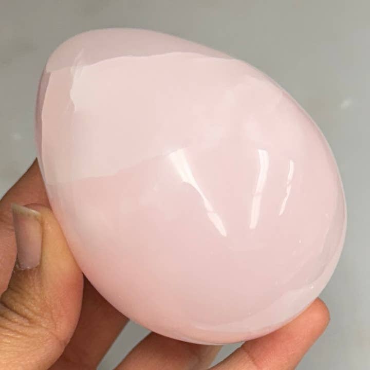 Metaphysical & Healing Crystals - Wholesale Spiritual Stone/Crystal - PINK MANGANO CALCITE EGGS3