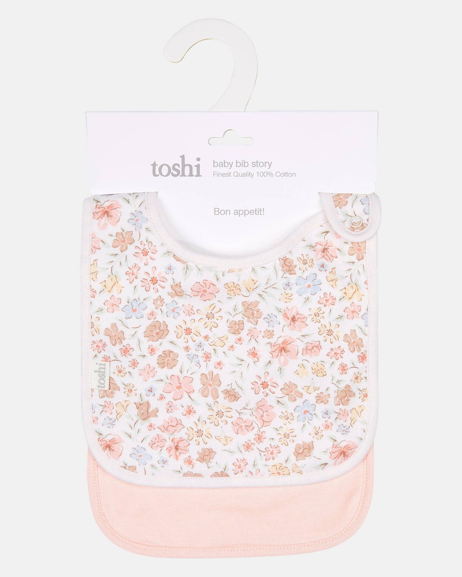 Toshi - Wholesale Bib – Baby - Baby Bib Story - 2pcs75