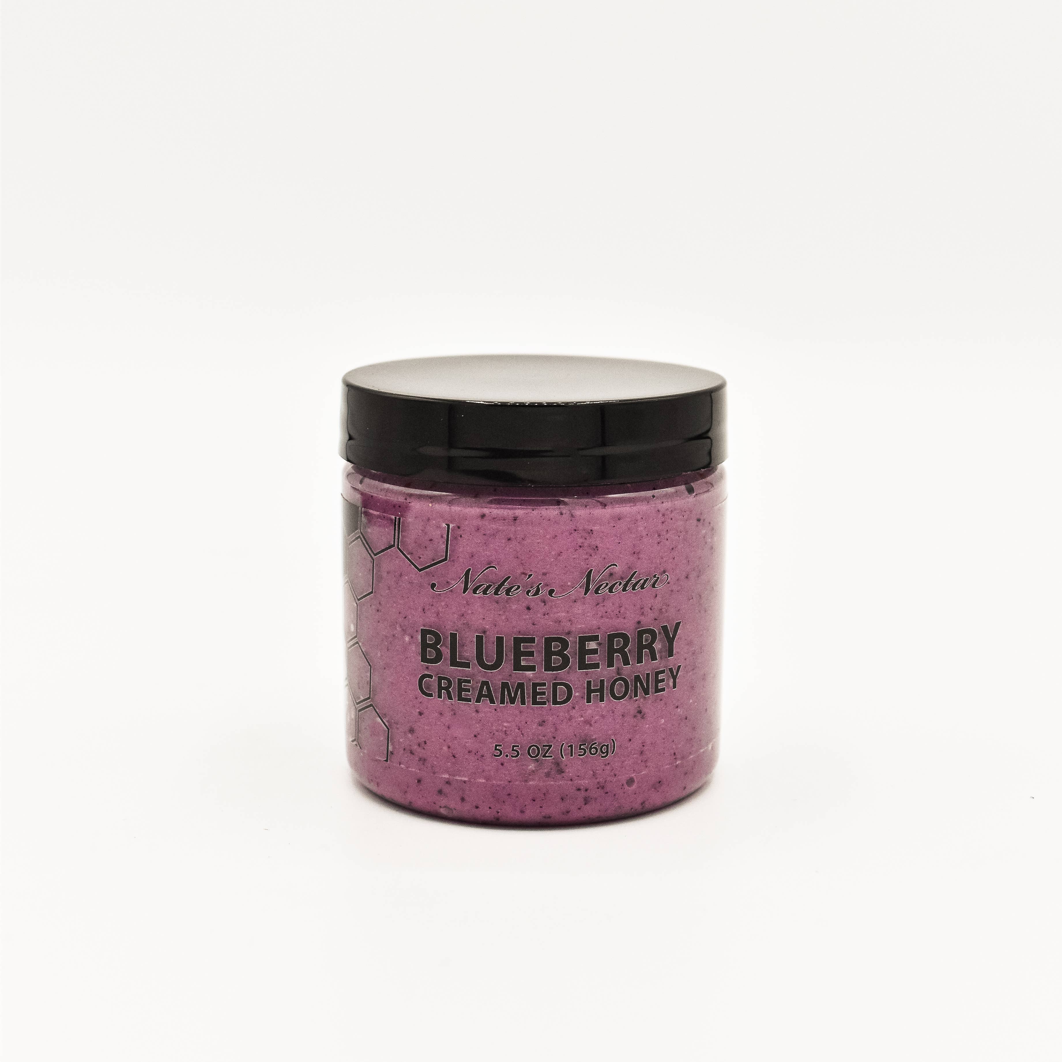 Nate's Nectar - Wholesale Honey - Blueberry Creamed Honey4