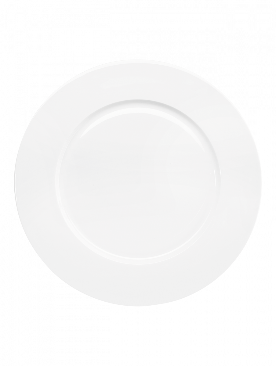 ASA Selection - Wholesale Dinner Plate - À TABLE Fine Bone China Plates Round w/ Rim *2-3MO Lead Time1