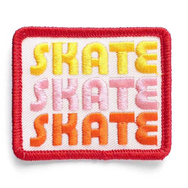 Smarty Pants Paper - Wholesale Patch - Skate Skate Skate Patch