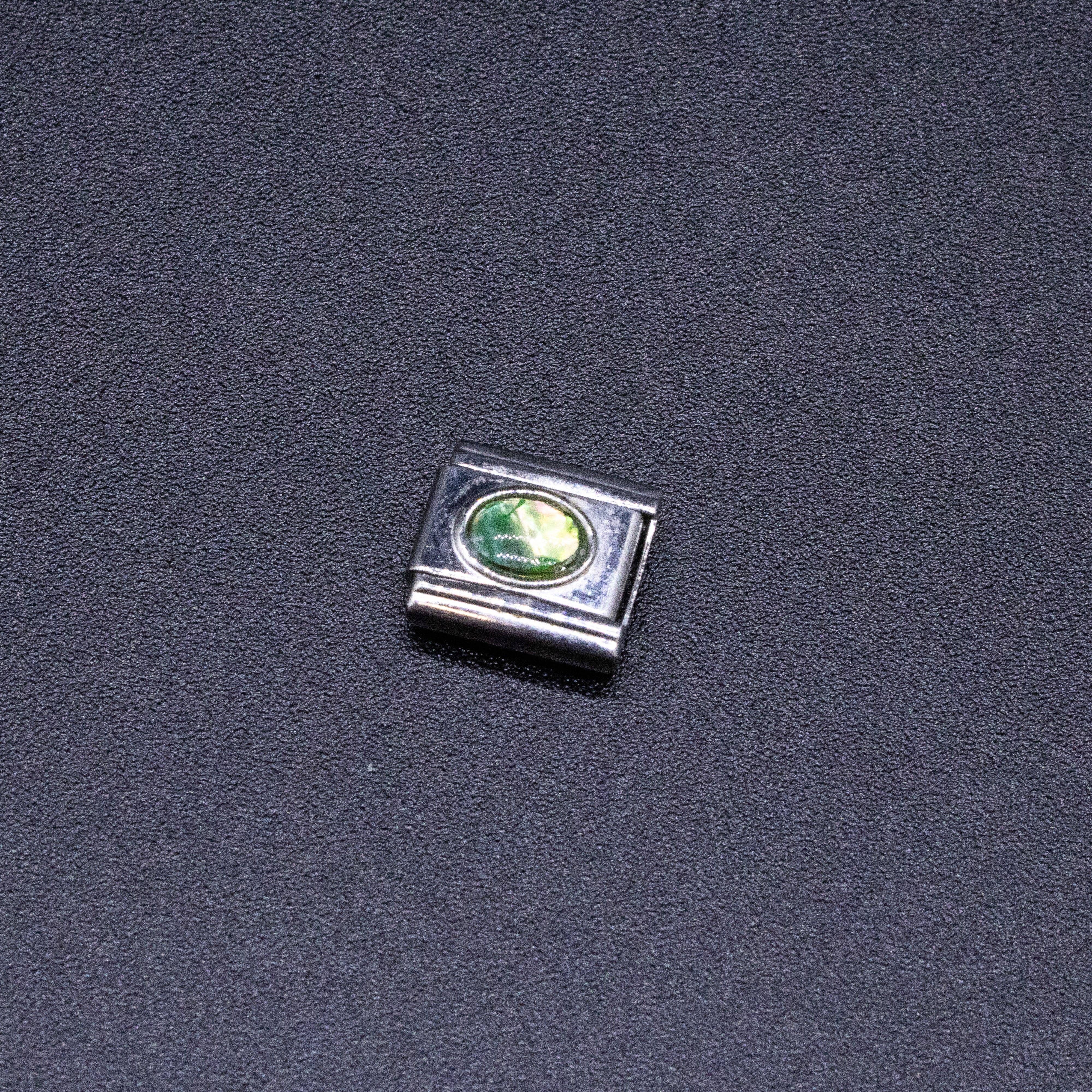 Natalia - Vente Breloques/médailles personnalisées - Breloques de bracelet à breloques italien - Liens cabochon en coquille de paua6