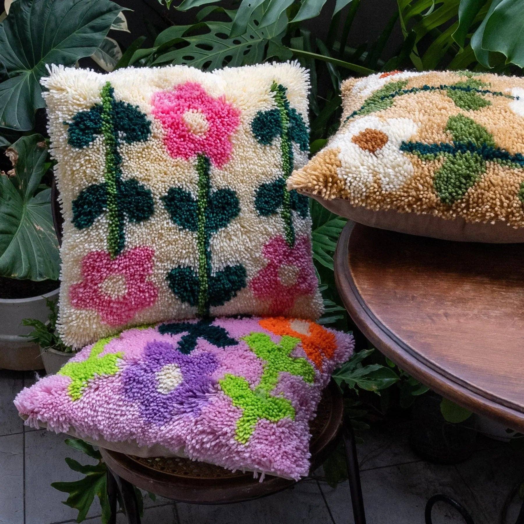 Craft Club – Engroshandel DIY-hobbysæt – PICK OF THE BUNCH TRIO - Pude Sæt5