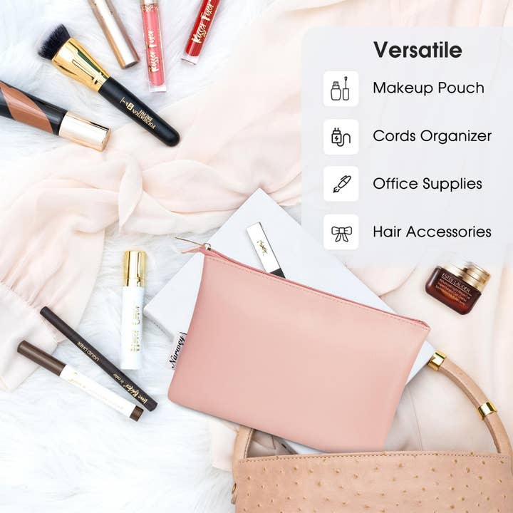 NARWEY INC - Wholesale Make-up/cosmetic bag - Cute Small Makeup Zipper Pouch for Women9