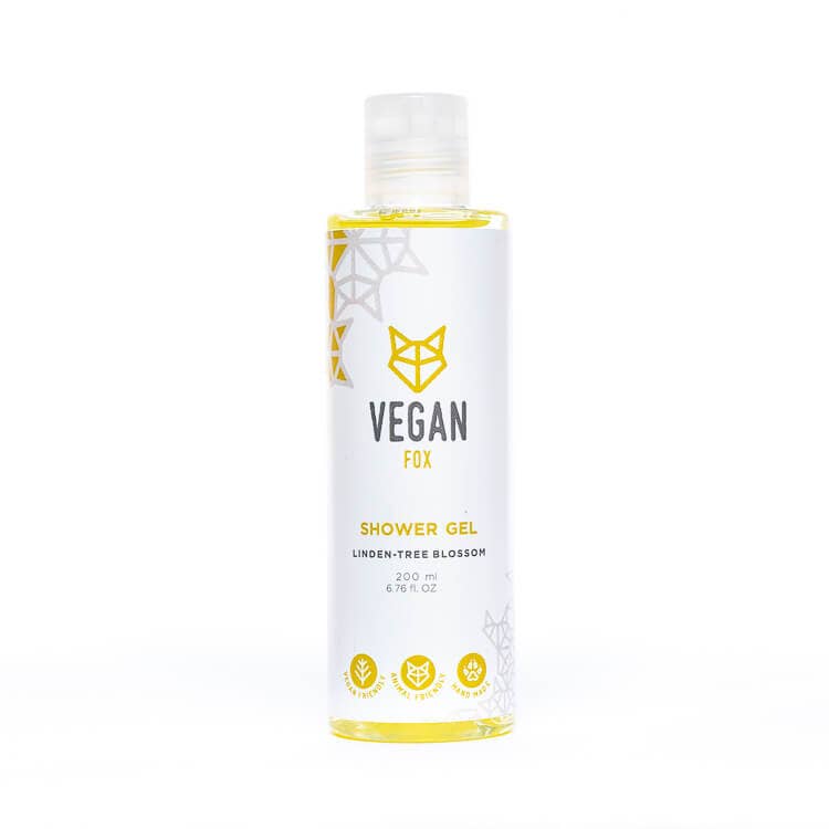 Amber cosmetics Ltd (Vegan Fox) - Wholesale Body Wash/Shower Gel - Linden Shower Gel3