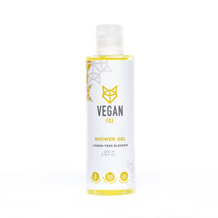 Amber cosmetics Ltd (Vegan Fox) - Wholesale Body Wash/Shower Gel - Linden Shower Gel3