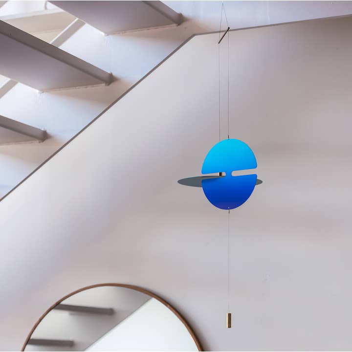 tempo – Engroshandel Mobil – Håndlavet kinetisk kunst i aluminium | Perfect Instance3