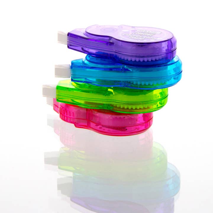 Luna Office Supply - Everyday Essential - Wholesale Tape - 5 mm x 236" Fashion Mini Correction Tape3
