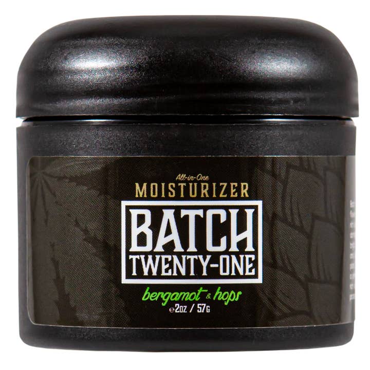 Bergamot & Hops All in One Moisturizer 2 oz for wholesale by Batch Twenty-one