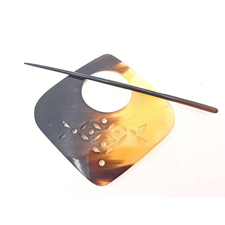 Blossom Inspirations - Wholesale Brooch - Pierced Scarf Pin3