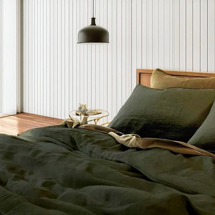 The Tangerine Store - Wholesale Sheet Set - Linen Cotton Sheet Sets64