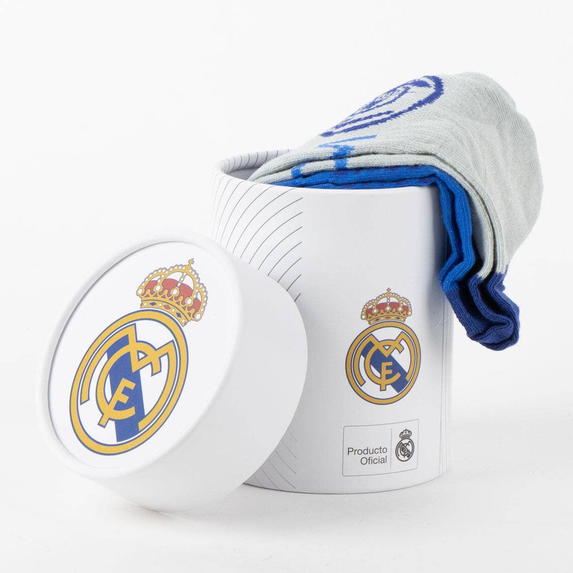 Mastoys, S.L. - Vente Chaussettes – unisexe - PACK DE 3 PAIRES DE CHAUSSETTES REAL MADRID - 29000030045