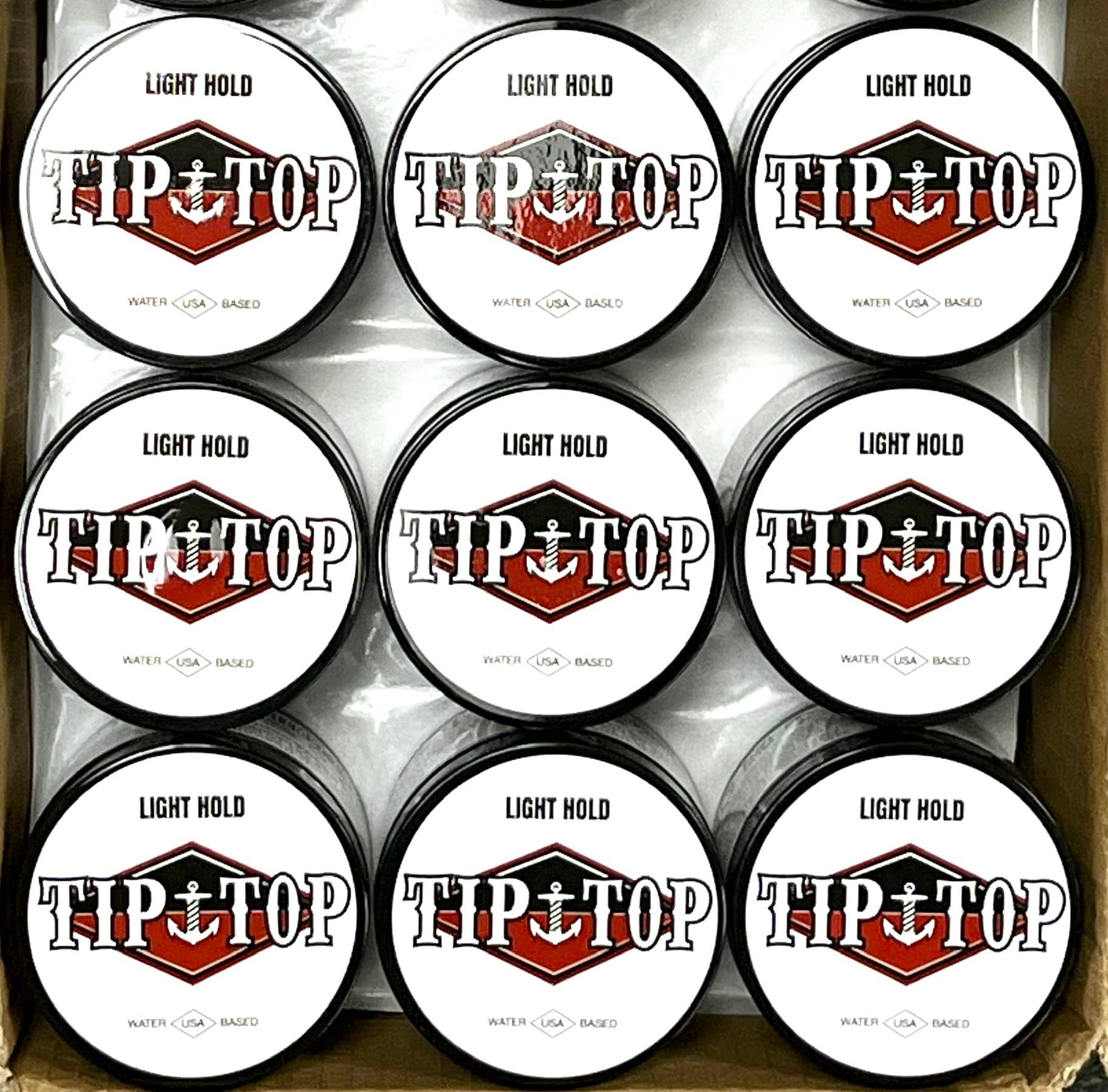 Tip Top Industries - Wholesale Hair Pomade - Men's - Light Hold Pomade3