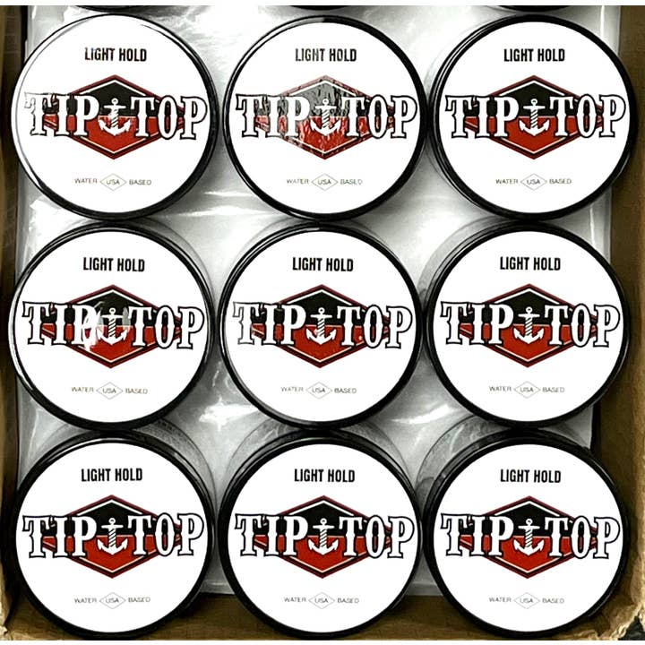 Tip Top Industries - Wholesale Hair Pomade - Men's - Light Hold Pomade3