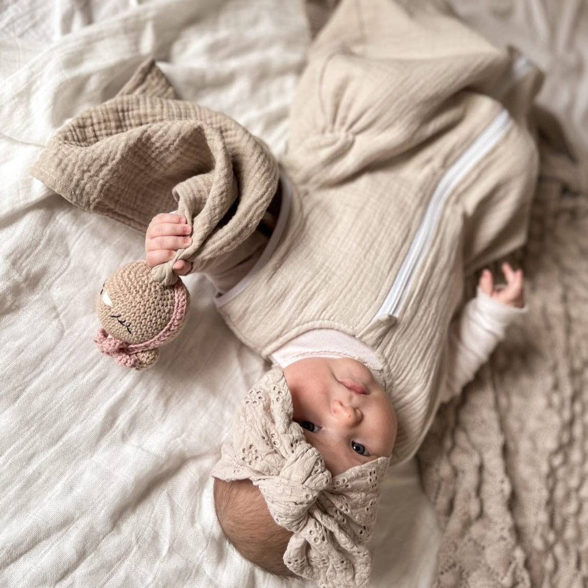 Lollkind GmbH - Wholesale Sleepsack - Baby - Pear-shaped sleeping bag | Muslin1