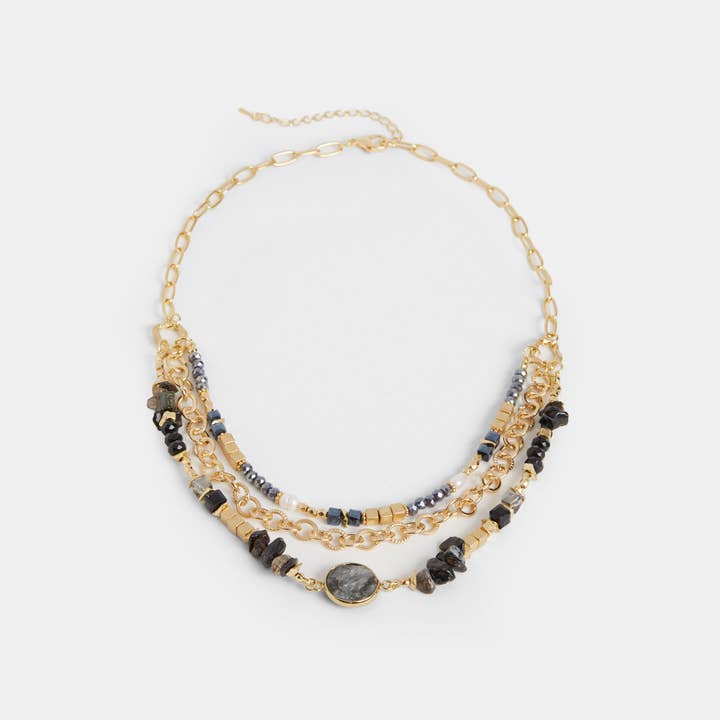 COCO + CARMEN - Wholesale Beaded/Pearl Necklace - Liv Necklace